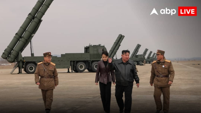 North Korea Rocket: North Korea tested multiple rocket launching system, daughter also watched live with dictator Kim Jong