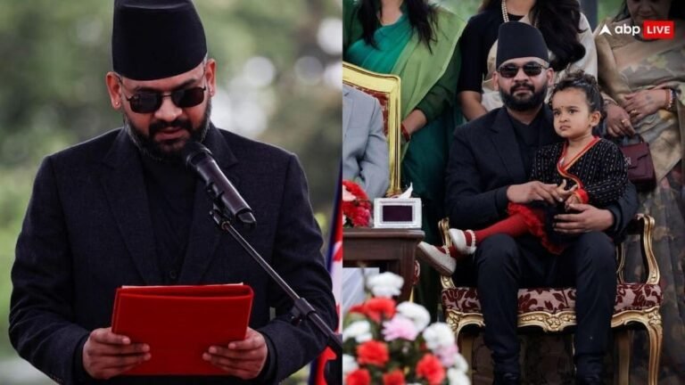 How did you achieve the post of Prime Minister of Nepal in just 4 years? Know Balen Shah’s journey from rapper to PM