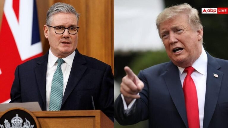 Amidst the war with Iran, Trump got angry at Keir Starmer, said – ‘Britain is too late…’