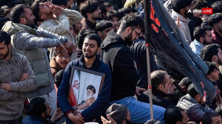 Protests intensified after Israel Iran War, many restrictions imposed in Kashmir, schools and universities closed