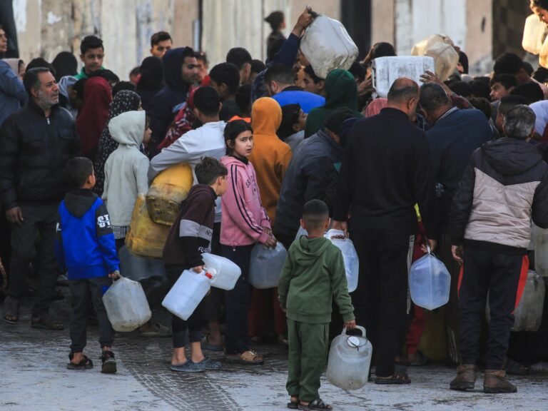 Israel hinders repair of damaged water infra deepening Gaza’s health crisis | Gaza