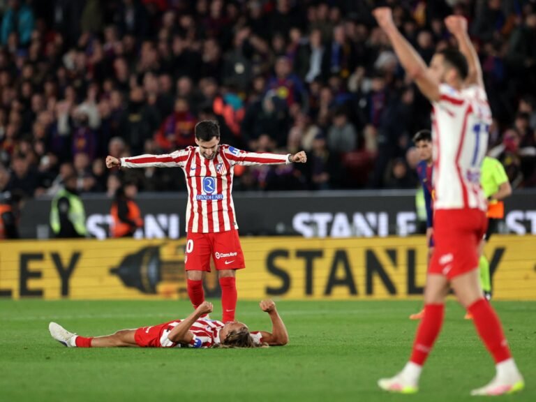 Atletico Madrid reach Copa del Rey final despite 3-0 loss at Barcelona | Football News