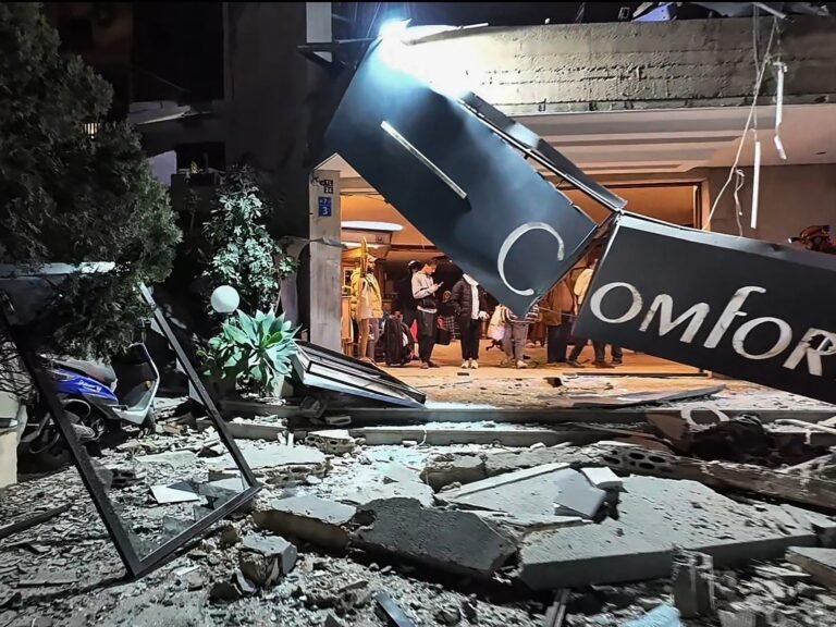 Israeli forces bomb hotel in Beirut, residential building in Lebanon’s east | Israel attacks Lebanon News