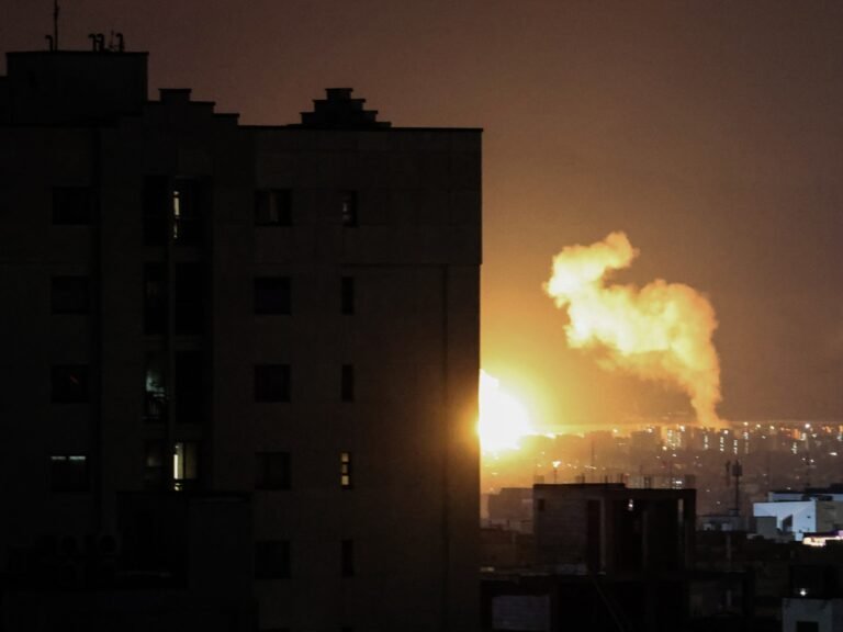 US and Israel attacking Iran at ‘record pace’, war monitor says | Israel-Iran conflict News