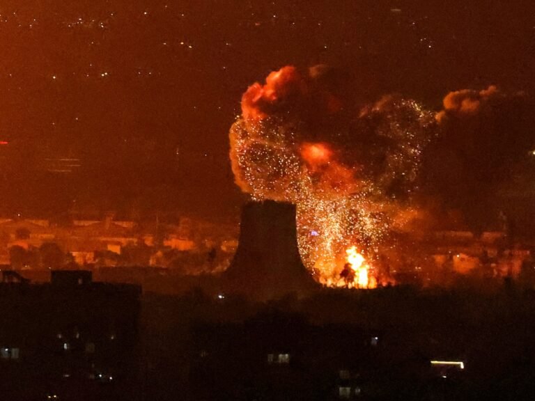 Israel strikes Iran’s oil facilities for first time as war enters ninth day | Israel-Iran conflict News