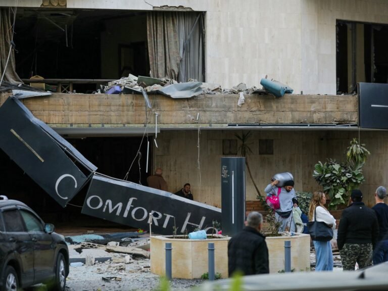 Israeli attack on hotel in Lebanon’s Beirut kills four | News