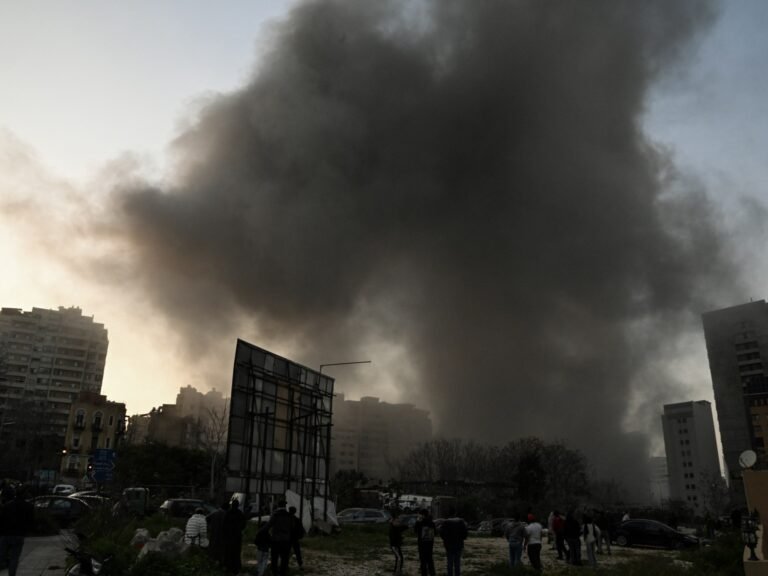 Israel attacks central Beirut in escalation of deadly assault on Lebanon | Israel attacks Lebanon News