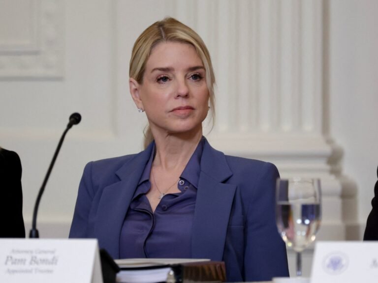 US Attorney General Pam Bondi subpoenaed for congressional Epstein probe | Donald Trump News