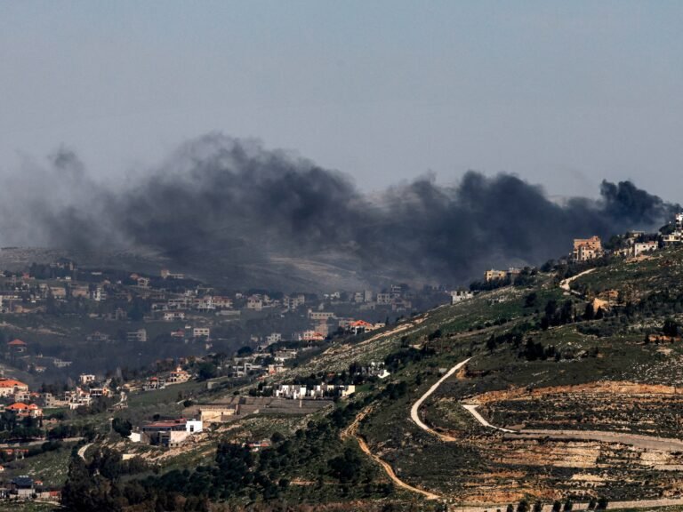Israeli air raids devastate southern Lebanon, dozens killed in two days | Israel attacks Lebanon News