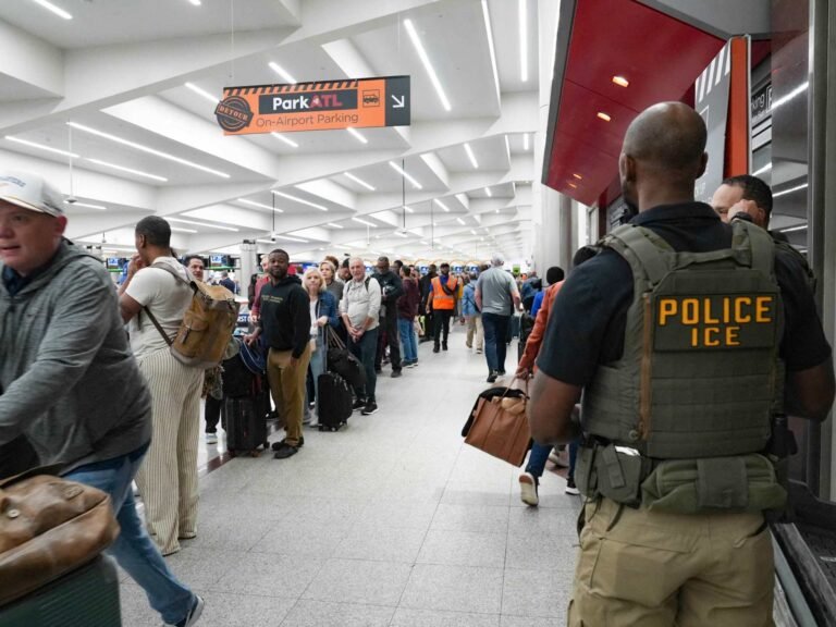 Trump deploys ICE agents to US airports amid staffing issues, delays | Donald Trump News