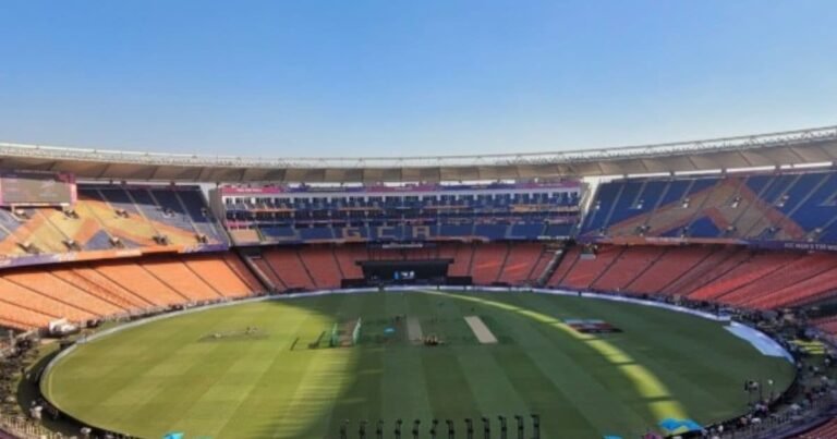 4000 soldiers… Anti-drone system, Narendra Modi Stadium converted into a cantonment, know how the security is for the World Cup final.