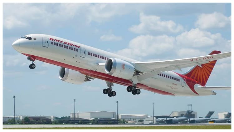 Air India: Air India will operate 50 flights to West Asia today, additional flights will also be arranged for passengers – Air India Operate 50 Flights To West Asia Additional Flights Also Be Arranged For Passengers
