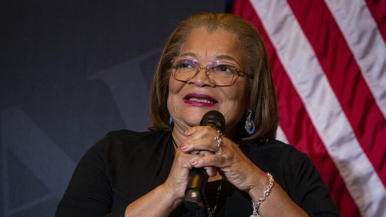 Dr Alveda King says church storming ‘not the way’ of civil rights