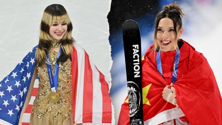 Olympic figure skater Alysa Liu defends Eileen Gu’s China decision