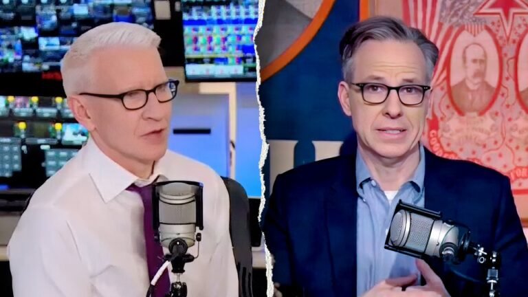 CNN staffers react to podcast ‘experiment’ with Anderson Cooper, Jake Tapper