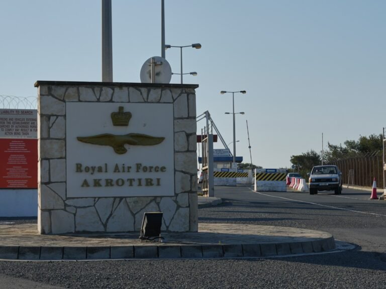 British military base in Cyprus targeted in suspected drone attack | News