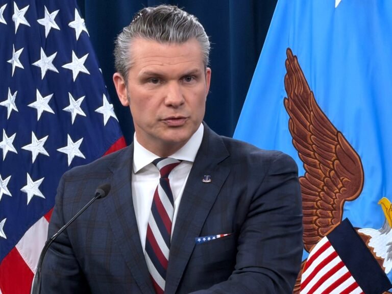 Hegseth says more US forces arriving in Middle East as Iran war ramps up | Israel-Iran conflict News