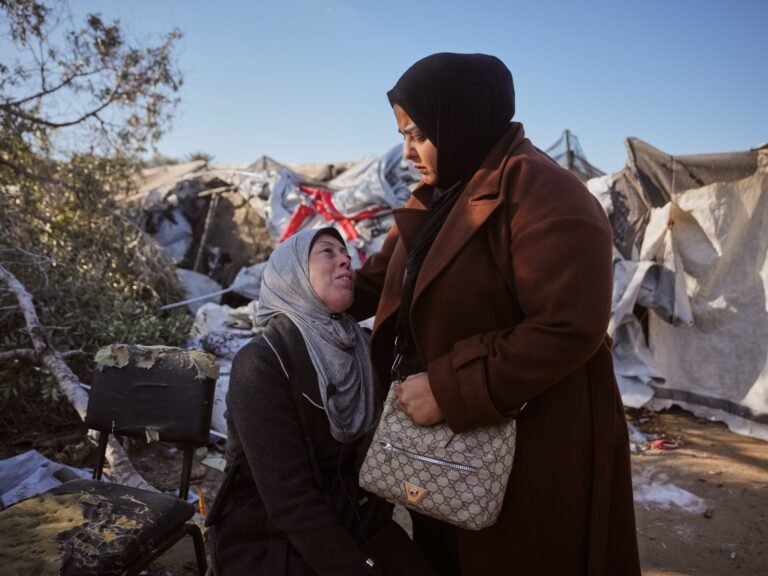 Israel denies women in Gaza ‘conditions to live’: Amnesty | Israel-Palestine conflict News