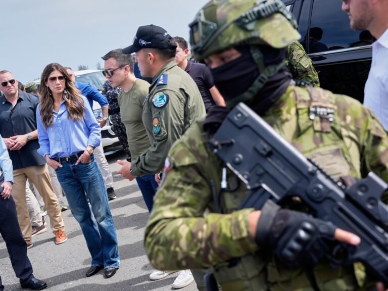 Ecuador prepares for attack on ‘criminal economy’ with Trump backing | Crime News