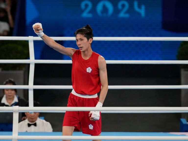Lin Yu-ting cleared to return to boxing after sex eligibility review | Boxing News