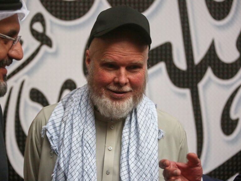 Afghanistan frees detained US citizen Dennis Coyle as gesture of ‘goodwill’ | Prison News