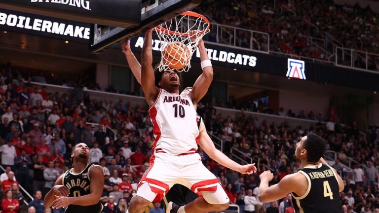 Arizona punches ticket to men’s Final Four