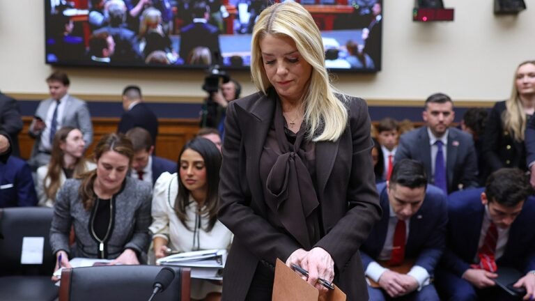 House Oversight issues subpoena for AG Bondi over Epstein case ‘mismanagement’
