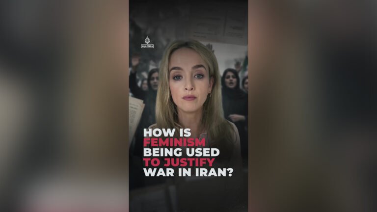 How is feminism being used to justify war in Iran? | US-Israel war on Iran