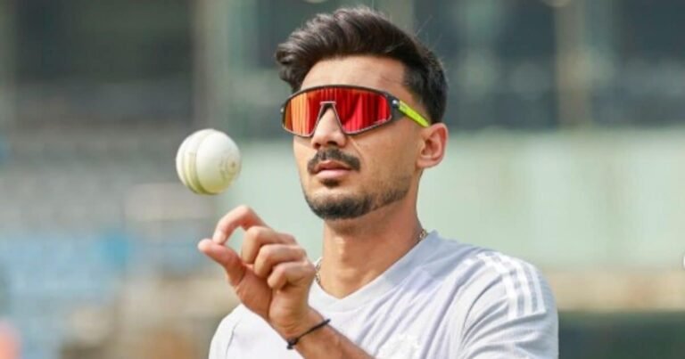 Video; Seeing Akshar Patel, the public started shouting… Then where did ‘Bapu’ leave the team bus?