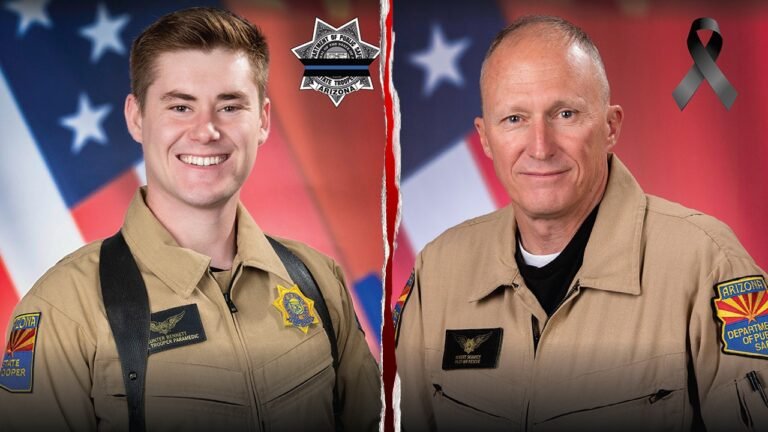 NTSB rules out gunfire in Arizona police helicopter crash