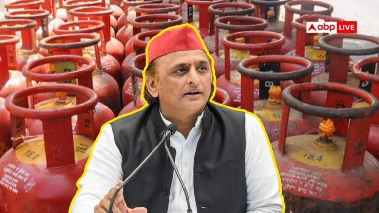 Akhilesh Yadav’s big statement regarding LGP cylinder, ‘Lest it happen that the government…’