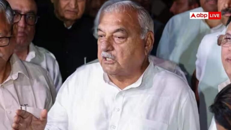 Bhupendra Singh Hooda roared in Karnal, attacked BJP, said – name of 5th cross voter will be revealed soon