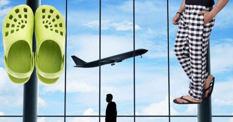 Airport got ‘angry’ over passengers wearing slippers and pajamas, announced ban on social media, then told the truth!