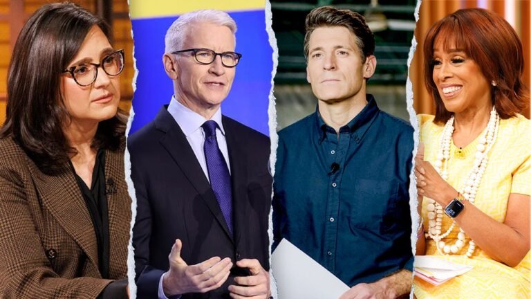 Who’s in and who’s out at CBS News from Bari Weiss to Anderson Cooper