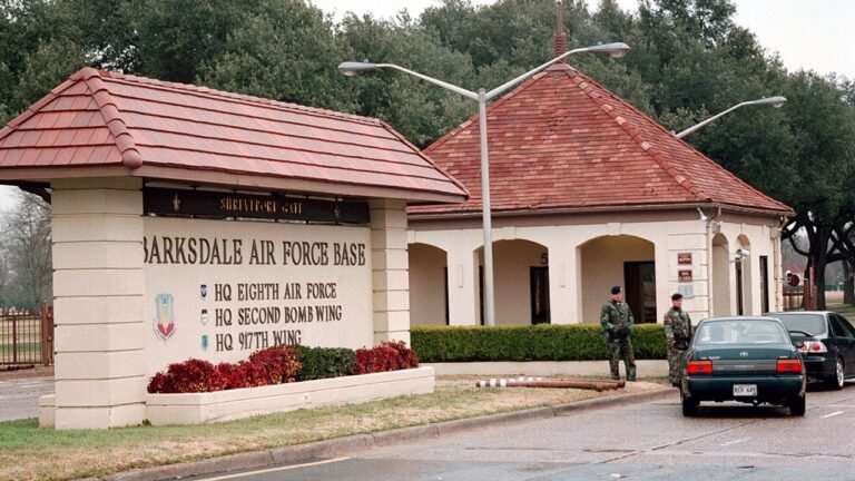 Louisiana Air Force base detected ‘multiple unauthorized drones’: military