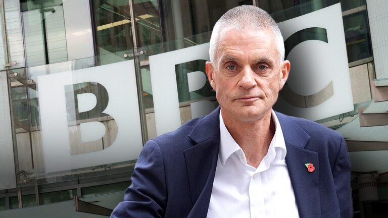 BBC chief Tim Davie admits broadcaster on ‘knife edge’ amid crisis