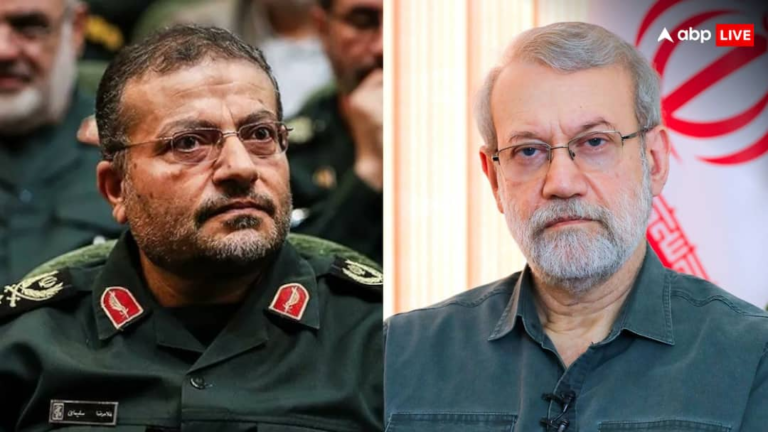Israel claims death of Basij commander and Larijani, know how big a loss it is for Iran