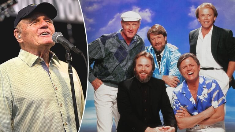 Bruce Johnston steps back from Beach Boys after 60 years with band