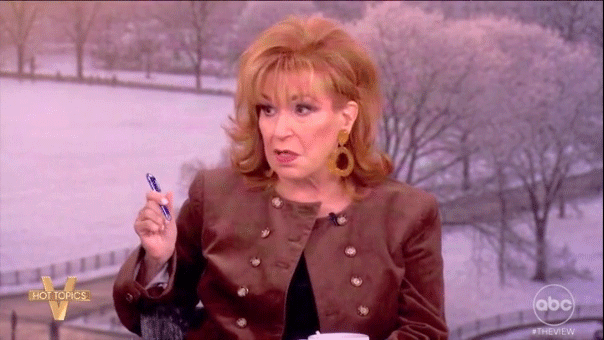Joy Behar slams Fetterman on ‘The View’ for casting deciding vote for Mullin
