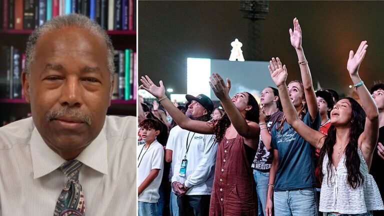 Dr Ben Carson argues faith and Gen Z church revival critical to preserve America