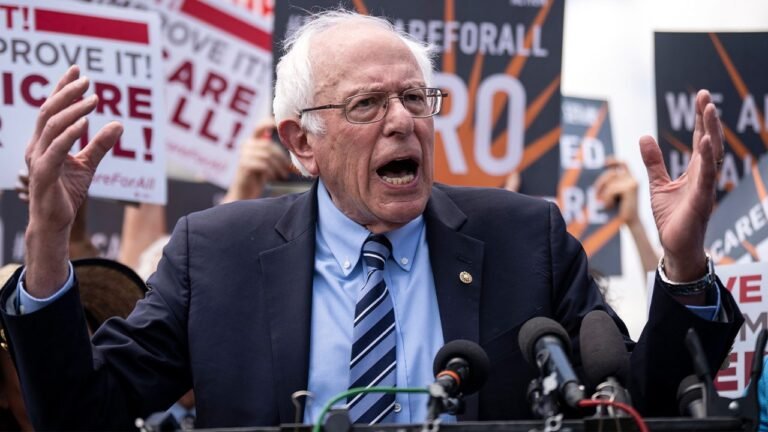 JONATHAN TURLEY: Why Sanders’ billionaire wealth tax is illegal and impractical