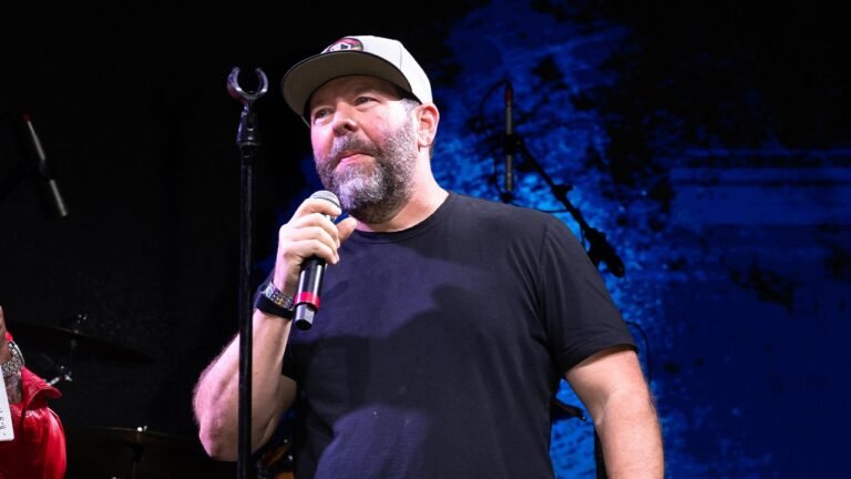 Bert Kreischer calls bus fire a blessing after narrow escape from flames