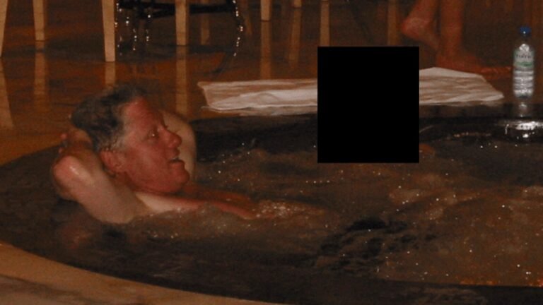 Bill Clinton tells House hot tub, pool images with unidentified female were taken in Brunei
