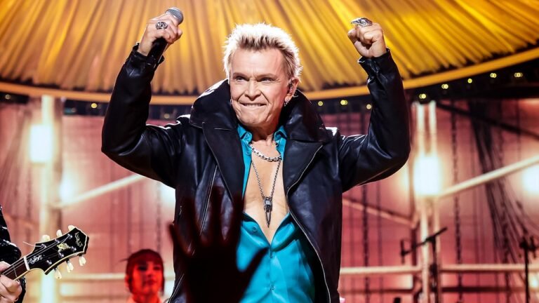 Billy Idol admits smoking crack cocaine to get off heroin addiction