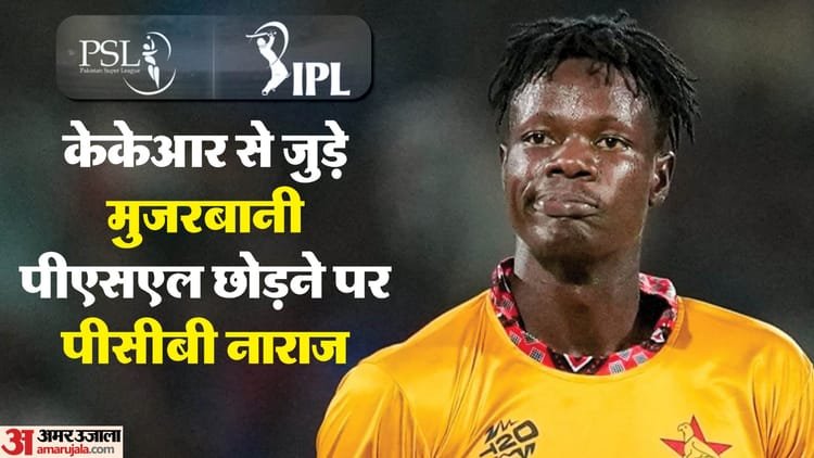 Ipl Vs Psl: Chose IPL, left PSL… Why is Pak threatening legal action on Muzarabani, what is the dispute? – Ipl Vs Psl Row: Why Pakistan Threatens Legal Action After Mujarabani Chose Ipl
