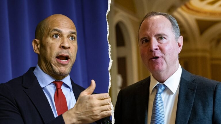 Booker, Schiff deflect blame on shutdown as terror concerns rise across US