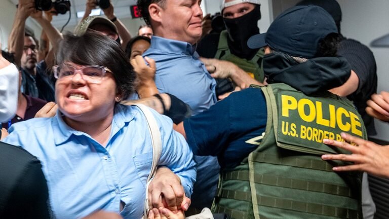 ICE agents’ families disown them over deportations, Vanity Fair reports