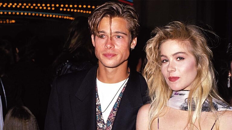 Sebastian Bach obsession caused Christina Applegate to ditch Brad Pitt