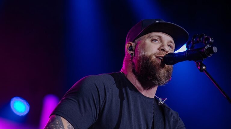 Brantley Gilbert avoids social media, prefers staying home on Georgia farm