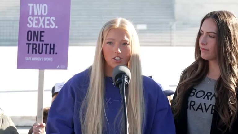 Brooke Slusser responds to critics over transgender roommate claims